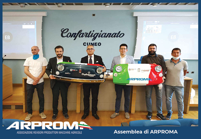 Assemblea Arproma 18 Luglio 2020 Assemblea Arproma 18 Luglio 2020