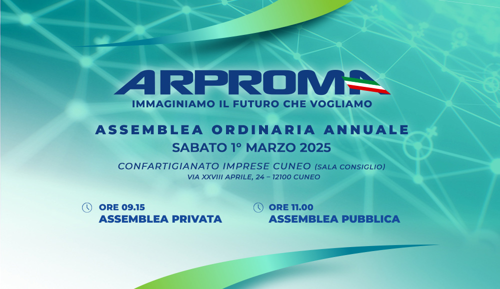 Assemblea 1 Marzo 2025 - Save the Date Assemblea 1 Marzo 2025 - Save the Date