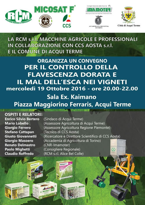 convegno acqui terme