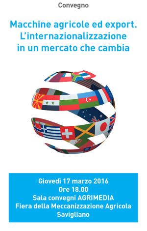 convegno fiera meccanizzazione agricola Savigliano convegno fiera meccanizzazione agricola Savigliano