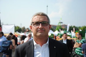 36 fiera nazionale della meccanizzazione agricola Luca Crosetto