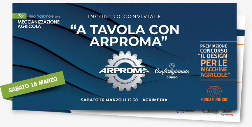 a tavola con arproma