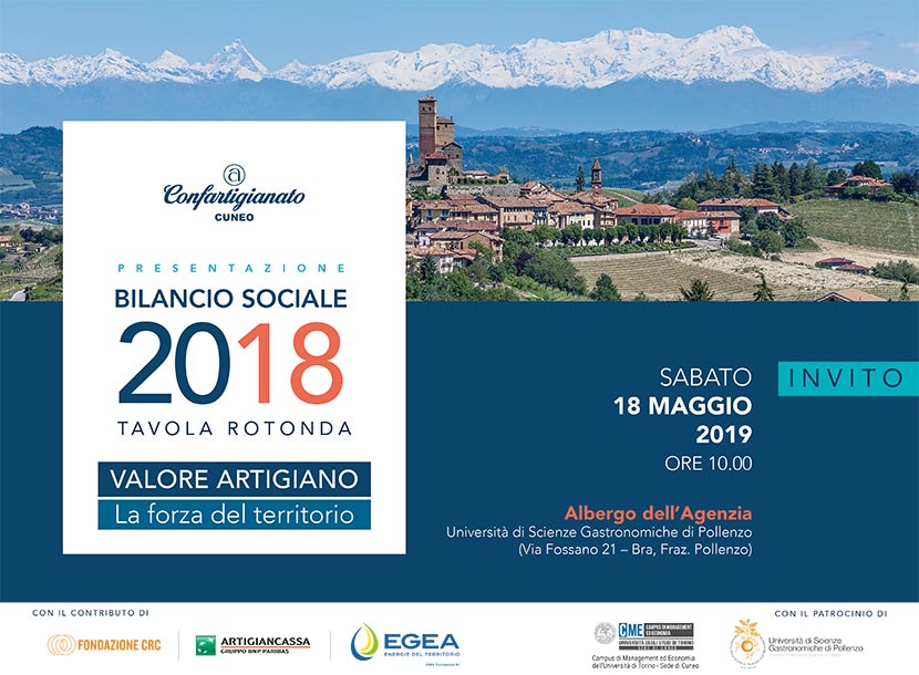 Bilancio Sociale 2018 Bilancio Sociale 2018