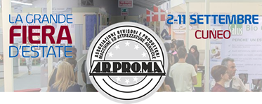 Grande fiera D'Estate arproma cuneo 41 edizione