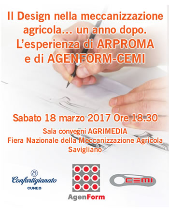 36 fiera nazionale della meccanizzazione agricola