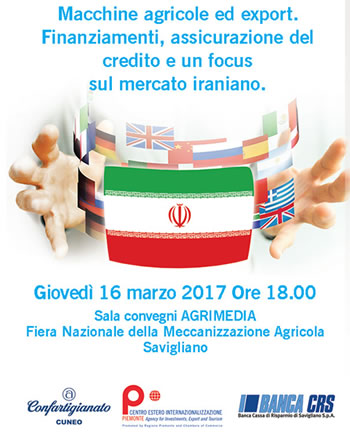 36 fiera nazionale della meccanizzazione agricola