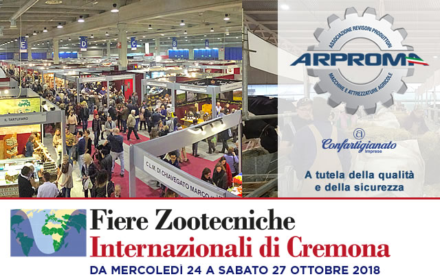 arproma presente alla fiera di cremona