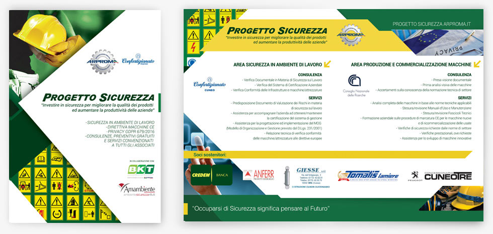 progetto sicurezza