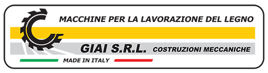 Giai Srl - produttori di macchine automatiche per la lavorazione del legno