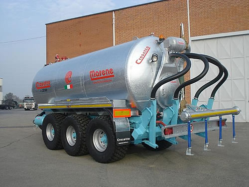 carri botte - Spandiliquame - Agrimec Crosetto