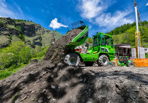 DUMPER - Merlo spa DUMPER - Merlo spa